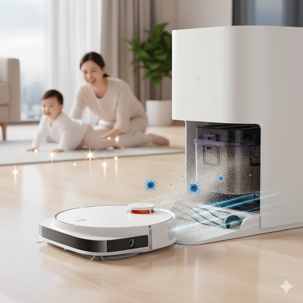 Self Cleaning Robot Vaccum