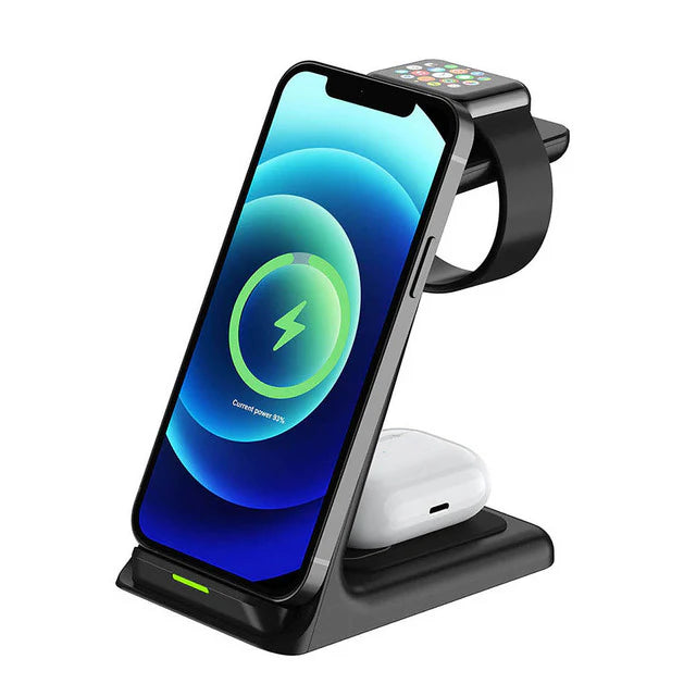 3-in-1 Magnetic Wireless Charger