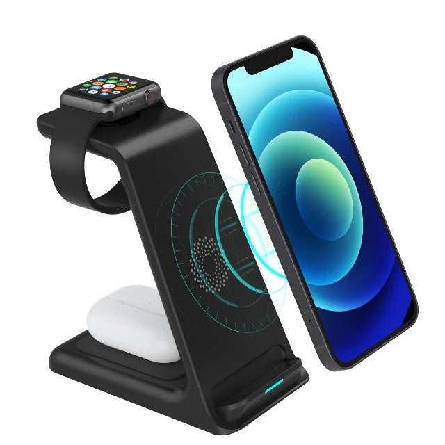3-in-1 Magnetic Wireless Charger