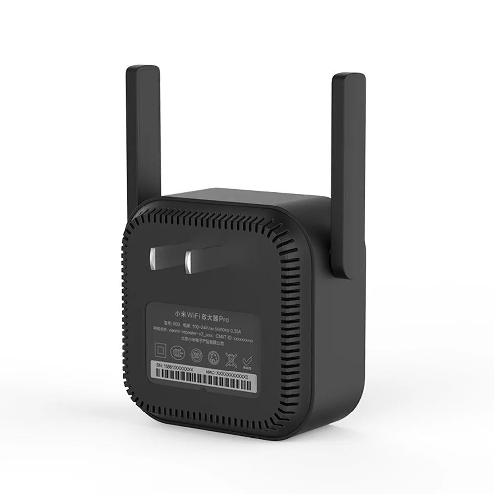 Xiaomi Mi Wi-Fi Range Extender Pro – Dual Antennas for Stronger, Stable Home & Office Connectivity