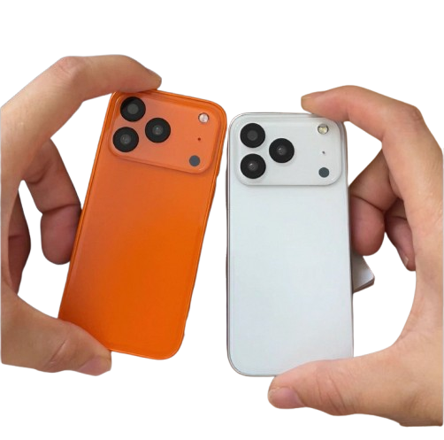 Mini iPhone 17 Pro Max - Fully Functional Smartphone | Palm-Sized iPhone