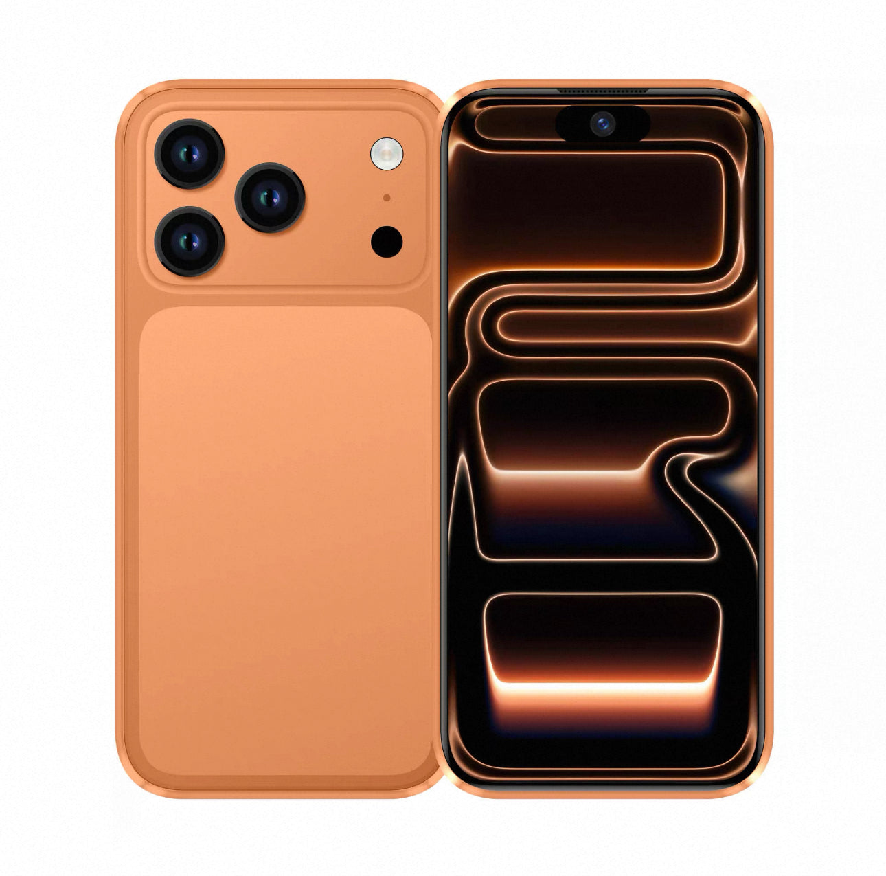 Mini iPhone 17 Pro Max - Fully Functional Smartphone | Palm-Sized iPhone